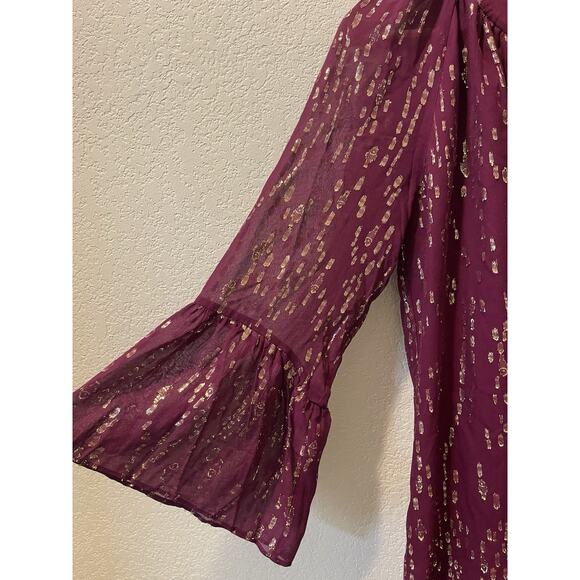 Lilly Pulitzer Matilda Berry Silk Tunic Dress - XS - Picture 5 of 10